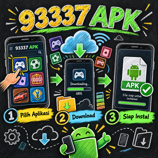 93337 APK Indonesia - Informasi dan Langkah Instalasi