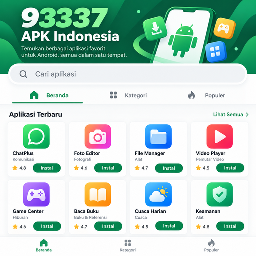 93337 APK Indonesia - Informasi dan Langkah Instalasi